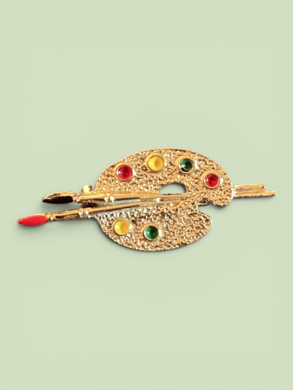 Artist’s Palette Brooch